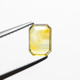 1.26ct 7.32x5.21x2.25mm Cut Corner Rectangle Portrait Cut Sapphire 21592-11