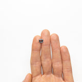 1.35ct 8.06x6.93x2.68mm Hexagon Double Cut Sapphire 21592-12