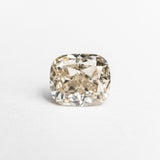1.01ct 6.03x5.21x3.62mm GIA VS2 Champagne Cushion Brilliant 21596-01