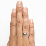 2.09ct 9.21x6.72x3.05mm Shield Portrait Cut Sapphire 21603-06