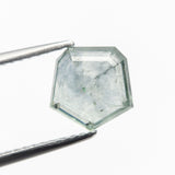 1.99ct 7.80x7.79x2.76mm Shield Portrait Cut Sapphire 21603-15