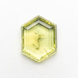 2.59ct 10.06x7.65x2.77mm Hexagon Portrait Cut Sapphire 21603-16
