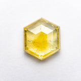 2.56ct 8.90x7.68x3.35mm Hexagon Rosecut Sapphire 21603-29