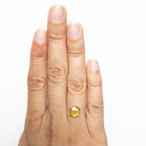 2.56ct 8.90x7.68x3.35mm Hexagon Rosecut Sapphire 21603-29