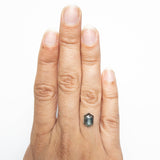 2.51ct 9.52x6.69x3.50mm Hexagon Rosecut Sapphire 21603-30