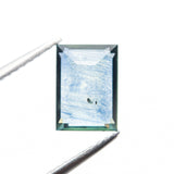 1.88ct 8.34x5.97x3.01mm Rectangle Rosecut Sapphire 21603-31