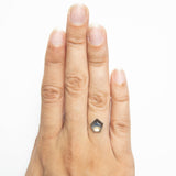 2.33ct 8.71x8.77x3.33mm Pentagon Rosecut Sapphire 21603-32