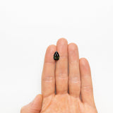 3.82ct 13.42x8.41x4.58mm Pear Brilliant Sapphire 21604-01
