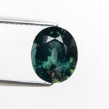 3.07ct 9.41x7.82x5.22mm Oval Brilliant Sapphire 21604-06