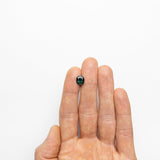 3.07ct 9.41x7.82x5.22mm Oval Brilliant Sapphire 21604-06