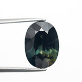 4.26ct 11.42x8.33x5.65mm Oval Brilliant Sapphire 21605-02