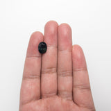 4.26ct 11.42x8.33x5.65mm Oval Brilliant Sapphire 21605-02