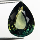 7.21ct 14.34x10.76x6.15mm Pear Brilliant Sapphire 21606-04