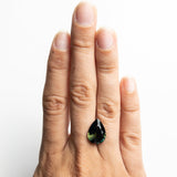 7.21ct 14.34x10.76x6.15mm Pear Brilliant Sapphire 21606-04