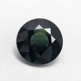4.85ct 10.48x10.45x5.65 Round Brilliant Sapphire 21607-01