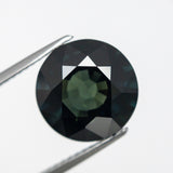 4.85ct 10.48x10.45x5.65 Round Brilliant Sapphire 21607-01