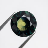 4.87ct 10.51x10.46x5.67mm Round Brilliant Sapphire 21607-02