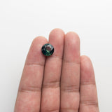 4.87ct 10.51x10.46x5.67mm Round Brilliant Sapphire 21607-02