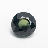 4.68ct 9.95x9.89x5.95mm Round Brilliant Sapphire 21607-04