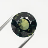 4.68ct 9.95x9.89x5.95mm Round Brilliant Sapphire 21607-04
