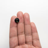 4.68ct 9.95x9.89x5.95mm Round Brilliant Sapphire 21607-04