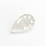 1.61ct 9.60x5.68x4.11mm Fancy White Pear Brilliant 21609-01