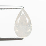 1.61ct 9.60x5.68x4.11mm Fancy White Pear Brilliant 21609-01
