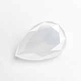1.98ct 10.76x7.28x3.36mm Fancy White Pear Double Cut 21610-01