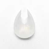 1.98ct 10.76x7.28x3.36mm Fancy White Pear Double Cut 21610-01