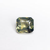 1.24ct 6.84x5.95x3.35mm Cut Corner Rectangle Brilliant Sapphire 21648-01