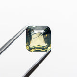 1.24ct 6.84x5.95x3.35mm Cut Corner Rectangle Brilliant Sapphire 21648-01