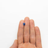 1.66ct 8.08x6.20x3.38mm Cut Corner Rectangle Step Cut Sapphire 21655-01