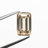 2.01ct 8.90x5.48x3.77mm SI2 C3 Cut Corner Rectangle Step Cut 21670-01