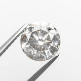2.19ct 7.84x7.78x5.33mm Round Brilliant 21671-01