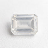 2.59ct 8.66x6.51x4.03mm Fancy White Cut Corner Rectangle Step Cut 21679-01