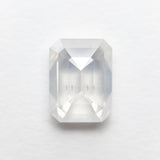 2.59ct 8.66x6.51x4.03mm Fancy White Cut Corner Rectangle Step Cut 21679-01
