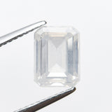 2.59ct 8.66x6.51x4.03mm Fancy White Cut Corner Rectangle Step Cut 21679-01