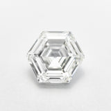 2.01ct 8.69x7.24x3.90mm GIA VS2 H Hexagon Step Cut 21685-01