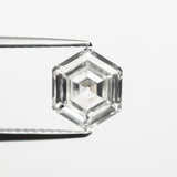 2.01ct 8.69x7.24x3.90mm GIA VS2 H Hexagon Step Cut 21685-01