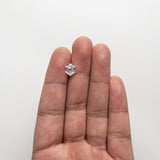 2.01ct 8.69x7.24x3.90mm GIA VS2 H Hexagon Step Cut 21685-01