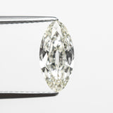 1.52ct 11.68x5.64x3.06mm VVS K Modern Antique Moval Brilliant 21696-01