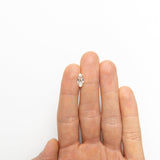 1.52ct 11.68x5.64x3.06mm VVS K Modern Antique Moval Brilliant 21696-01