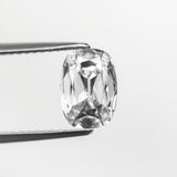 1.01ct 8.26x5.85x2.56mm GIA VS2 D Modern Antique Cushion Old Mine Cut 21702-01
