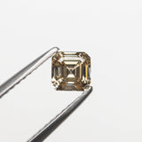 0.54ct 4.45x4.45x2.93mm SI1 C5 Cut Corner Square Step Cut 21789-01