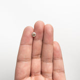 1.00ct 6.00x5.96x4.43mm SI2 C4 Modern Antique Old European Cut 🇨🇦 21799-01