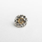 1.01ct 5.88x5.86x4.21mm SI2 C3 Modern Antique Old European Cut 🇨🇦 21802-01