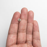 1.01ct 5.88x5.86x4.21mm SI2 C3 Modern Antique Old European Cut 🇨🇦 21802-01