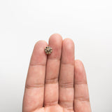 2.13ct 7.74x7.69x5.27mm SI1 C6 Modern Antique Old European Cut 🇨🇦 21807-01