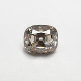 2.26ct 8.38x7.07x4.78mm SI1 C3 Modern Antique Cushion Old Mine Cut 21833-01 🇨🇦