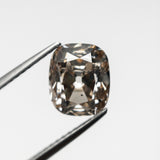 2.26ct 8.38x7.07x4.78mm SI1 C3 Modern Antique Cushion Old Mine Cut 21833-01 🇨🇦